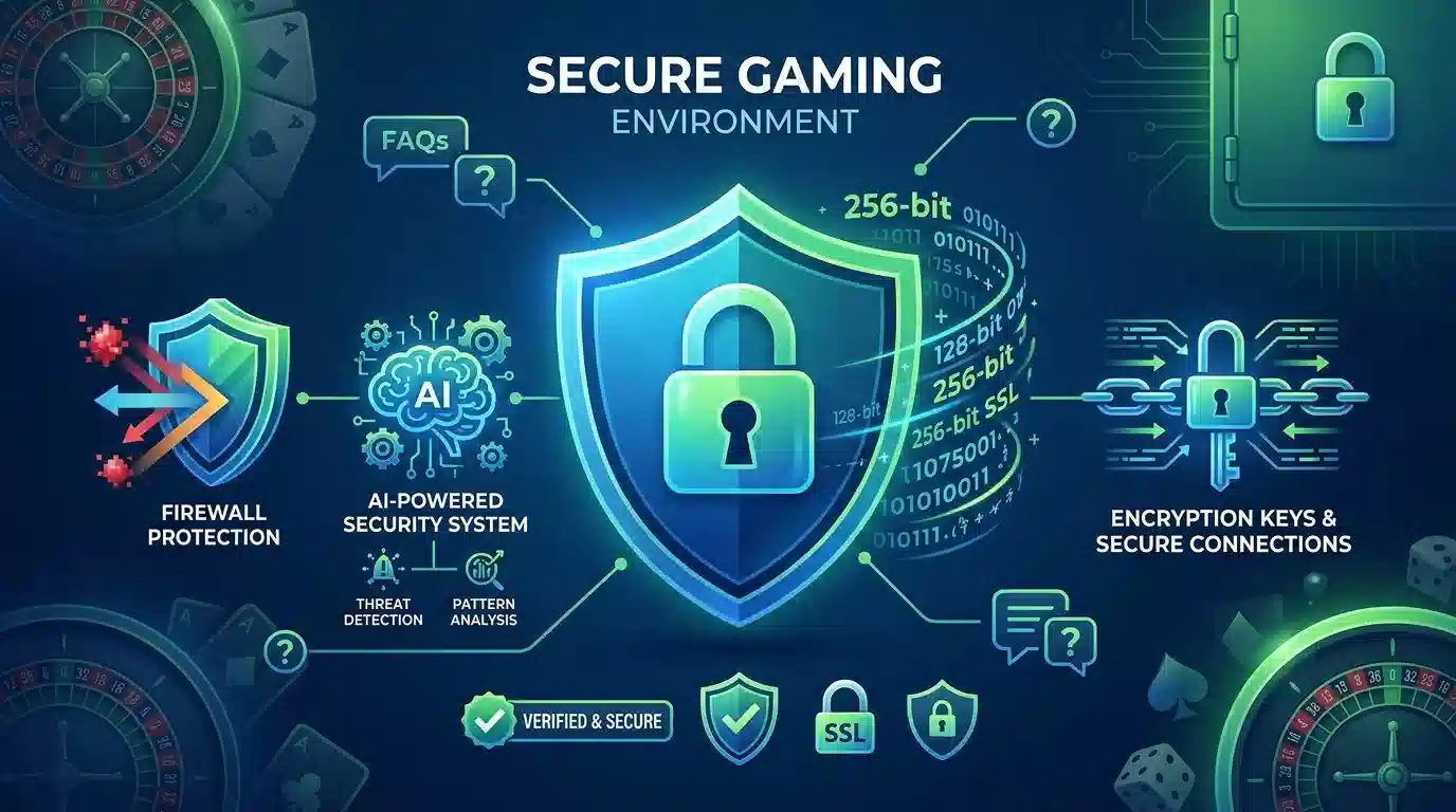 License and security for fast payout casinos